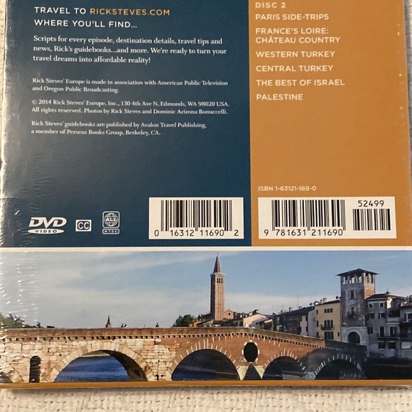 Rick Steves Europe - 12 New Shows DVD 2015–2016 - Picture 8 of 8